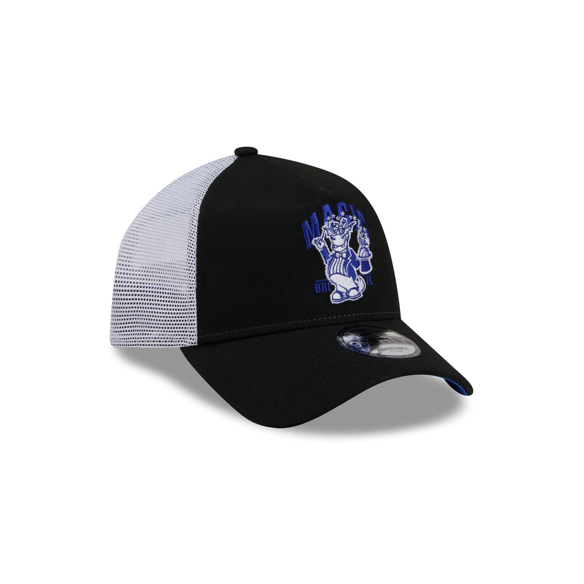 Orlando Magic Mascot 9FORTY A-Frame Trucker Hat