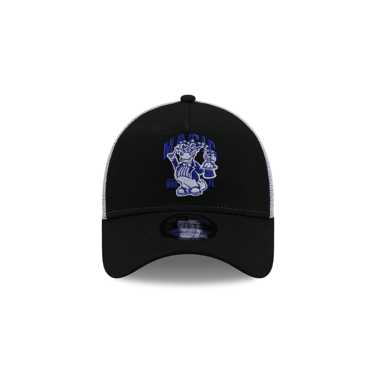 Orlando Magic Mascot 9FORTY A-Frame Trucker Hat