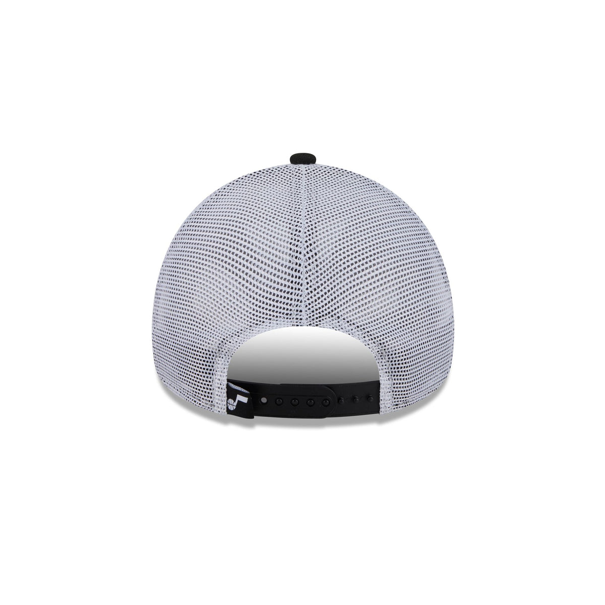 Utah Jazz Mascot 9FORTY A-Frame Trucker Hat