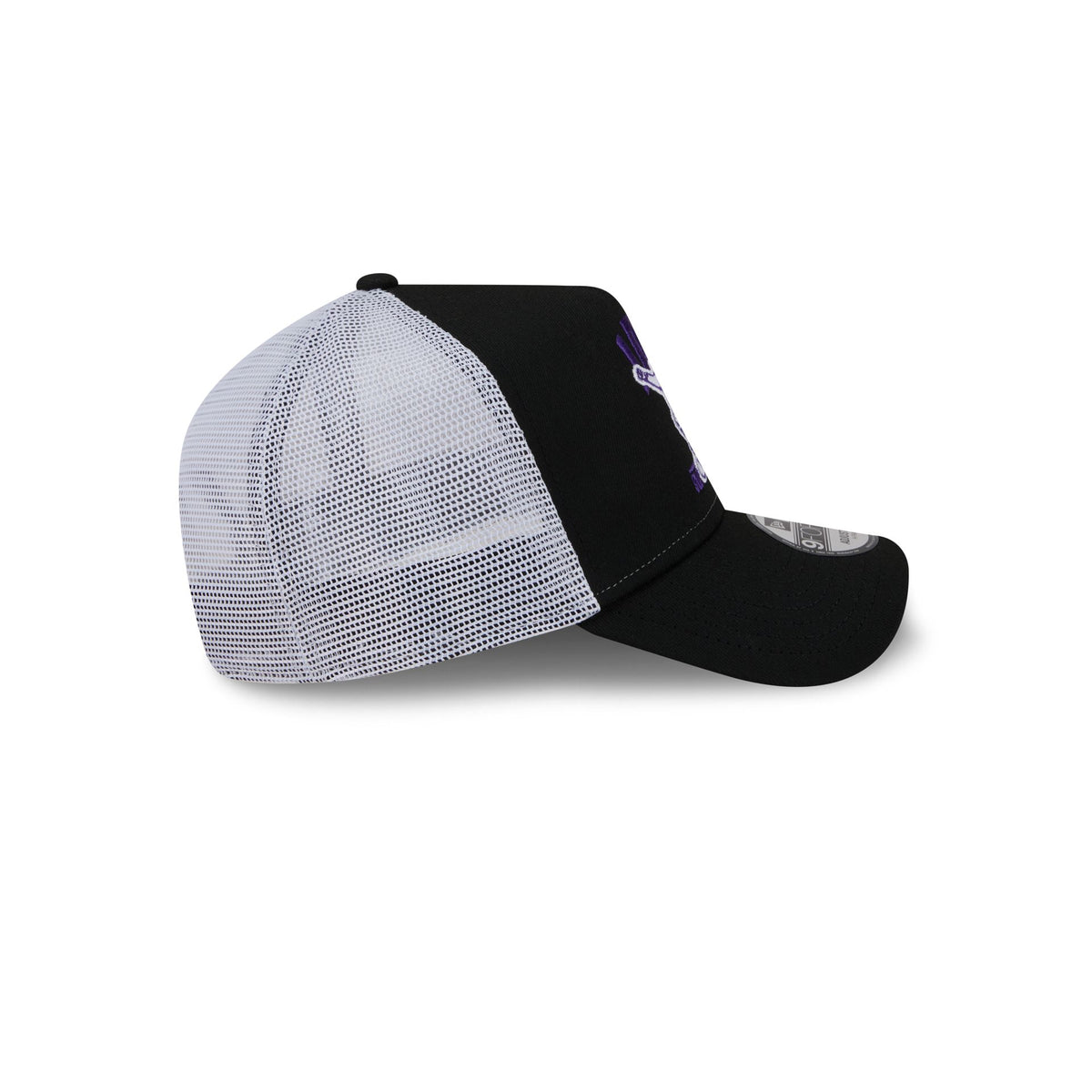 Utah Jazz Mascot 9FORTY A-Frame Trucker Hat