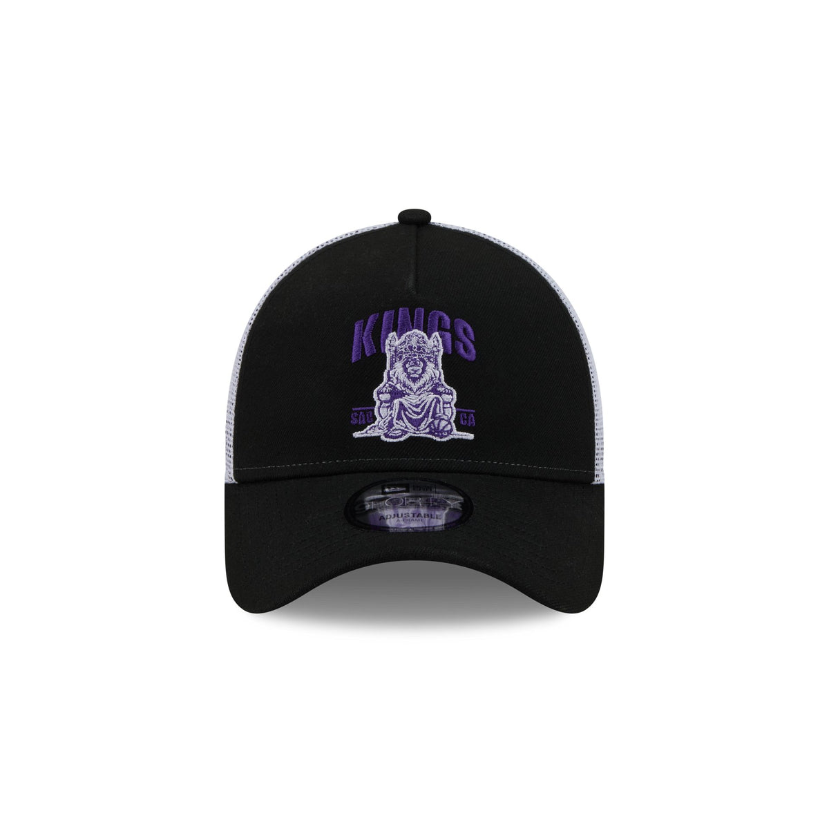Sacramento Kings Mascot 9FORTY A-Frame Trucker Hat