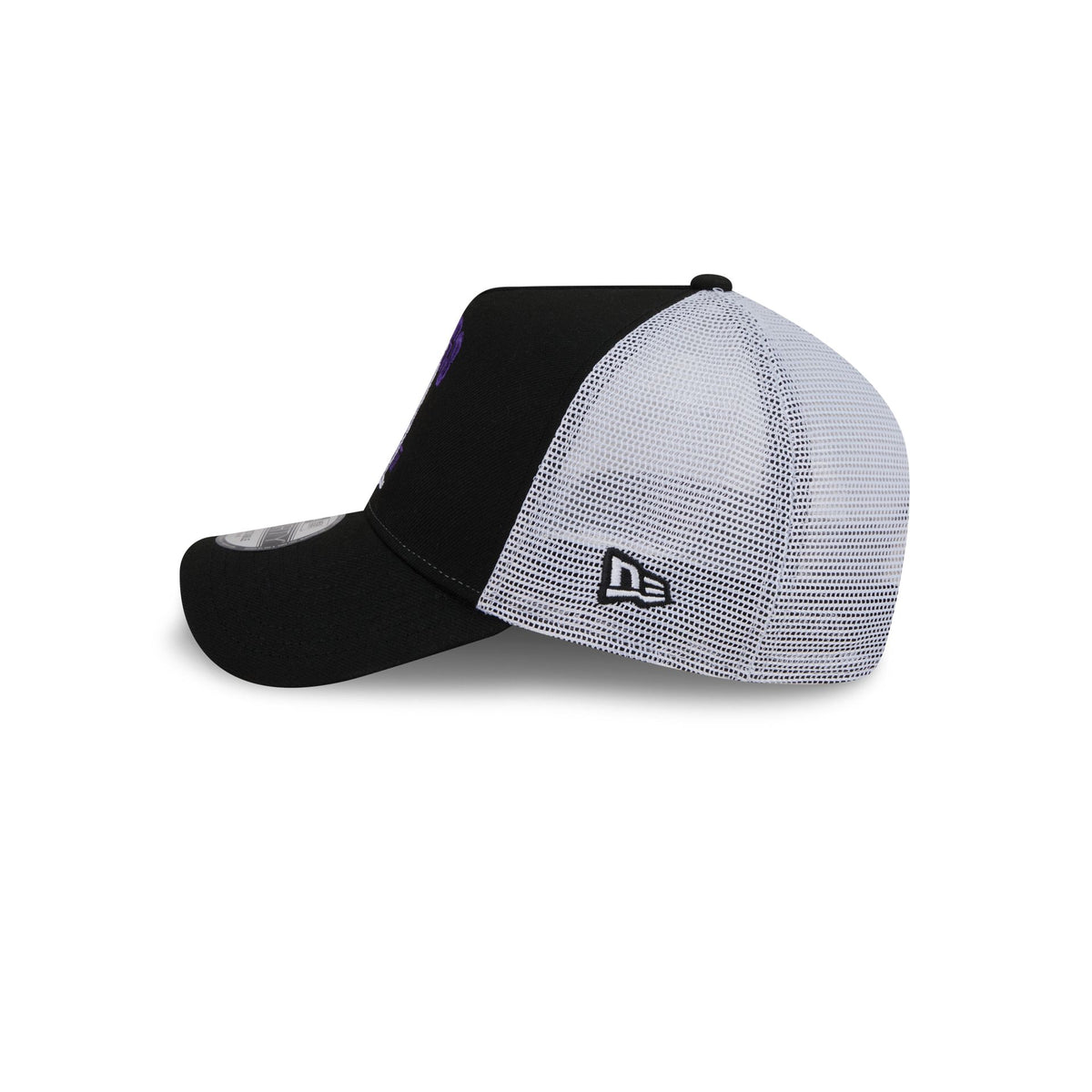 Sacramento Kings Mascot 9FORTY A-Frame Trucker Hat