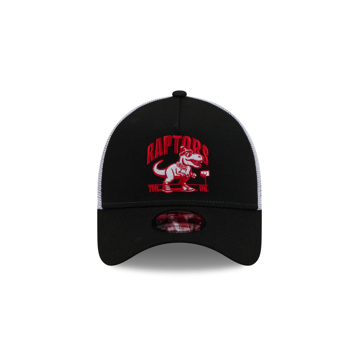 Toronto Raptors Mascot 9FORTY A-Frame Trucker Hat