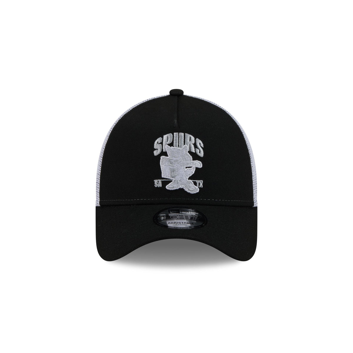 San Antonio Spurs Mascot 9FORTY A-Frame Trucker Hat