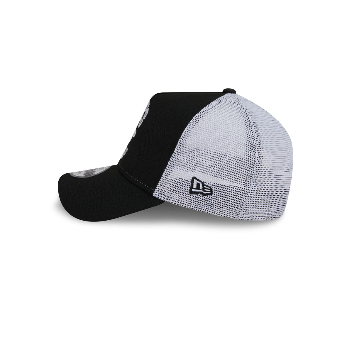 San Antonio Spurs Mascot 9FORTY A-Frame Trucker Hat