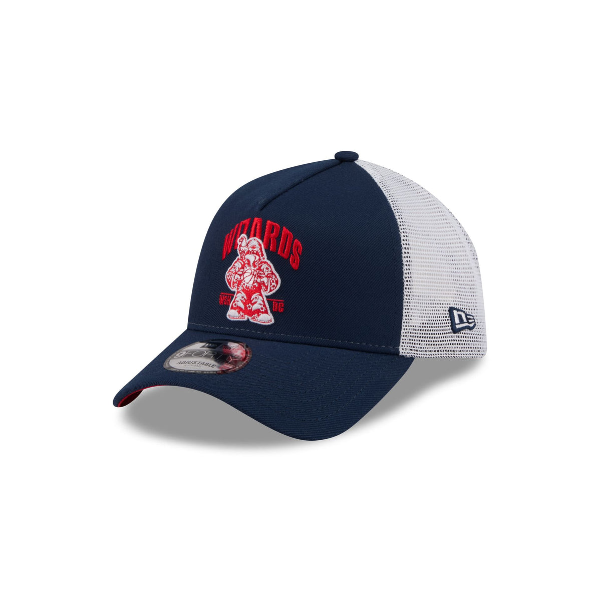 Washington Wizards Mascot 9FORTY A-Frame Trucker Hat