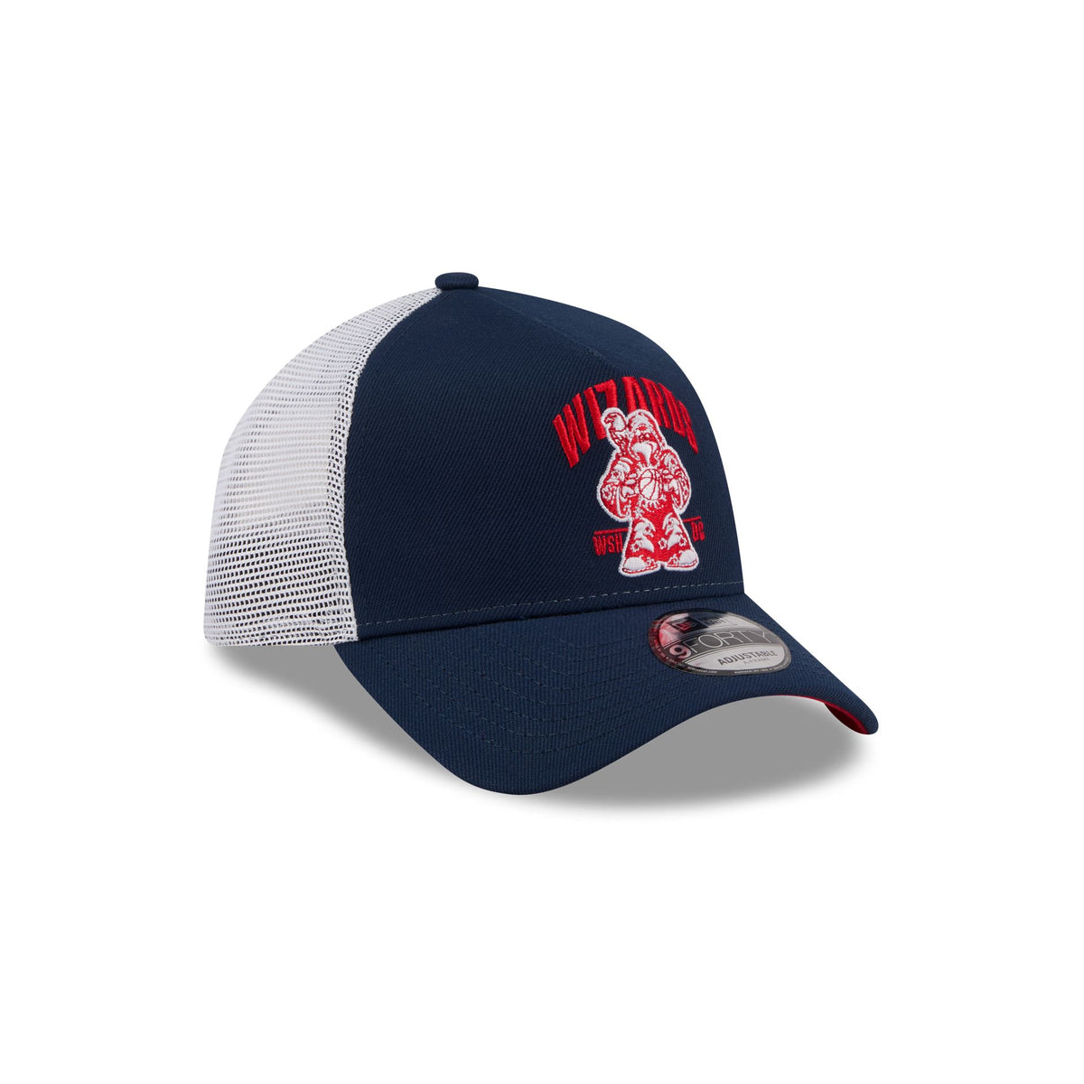Washington Wizards Mascot 9FORTY A-Frame Trucker Hat