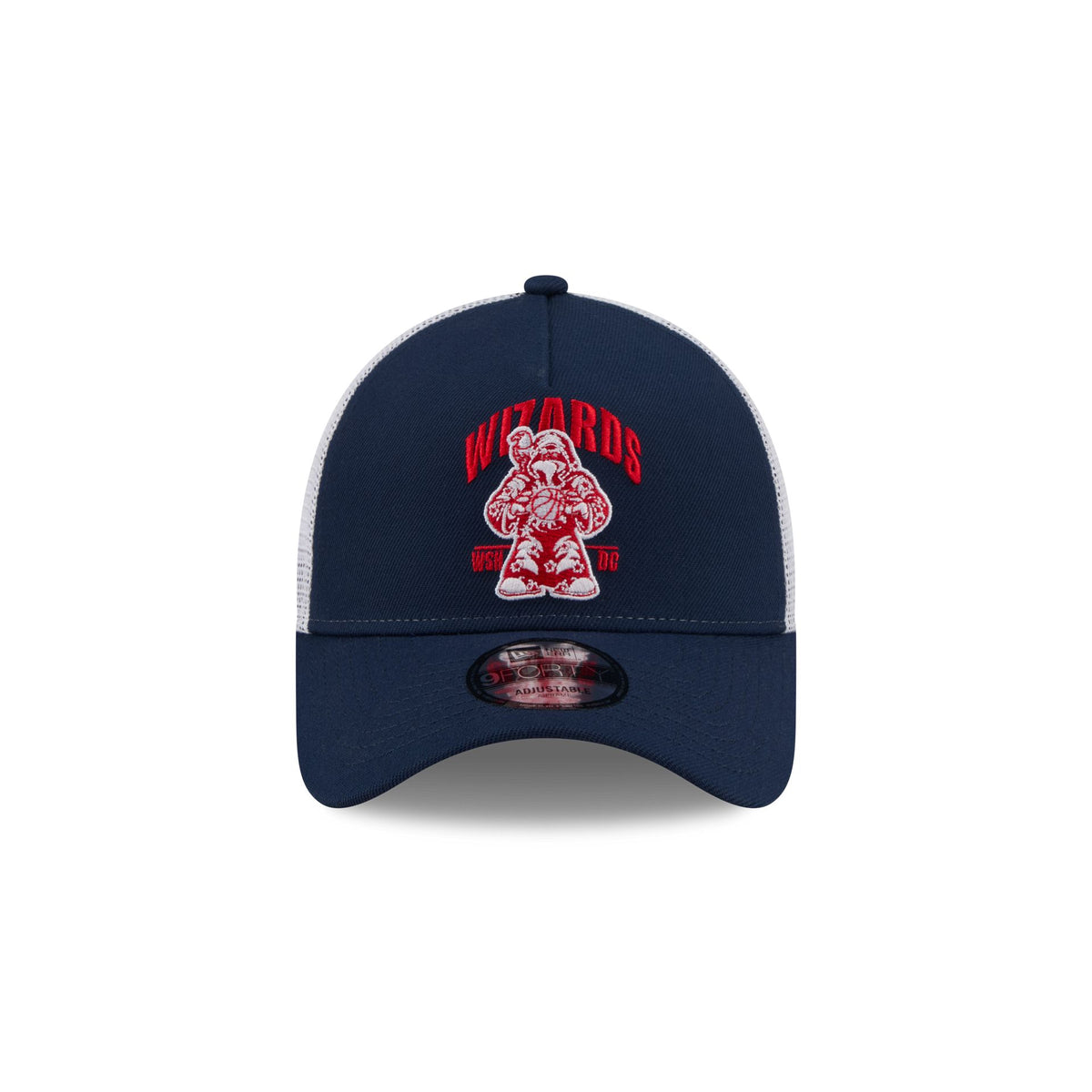 Washington Wizards Mascot 9FORTY A-Frame Trucker Hat