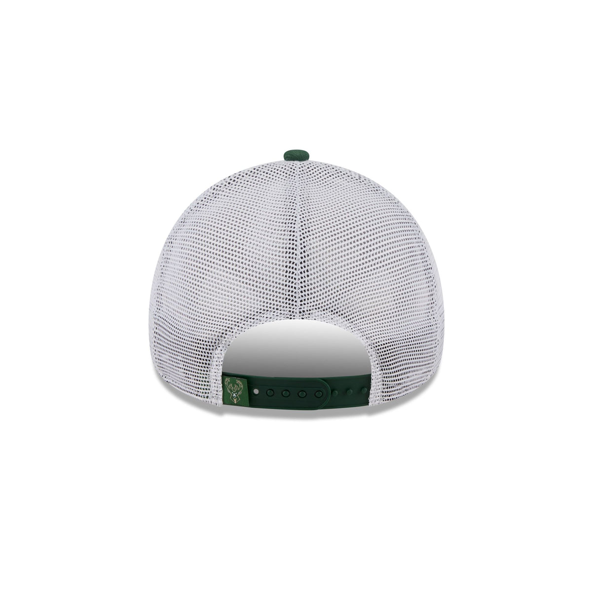 Milwaukee Bucks Mascot 9FORTY A-Frame Trucker Hat