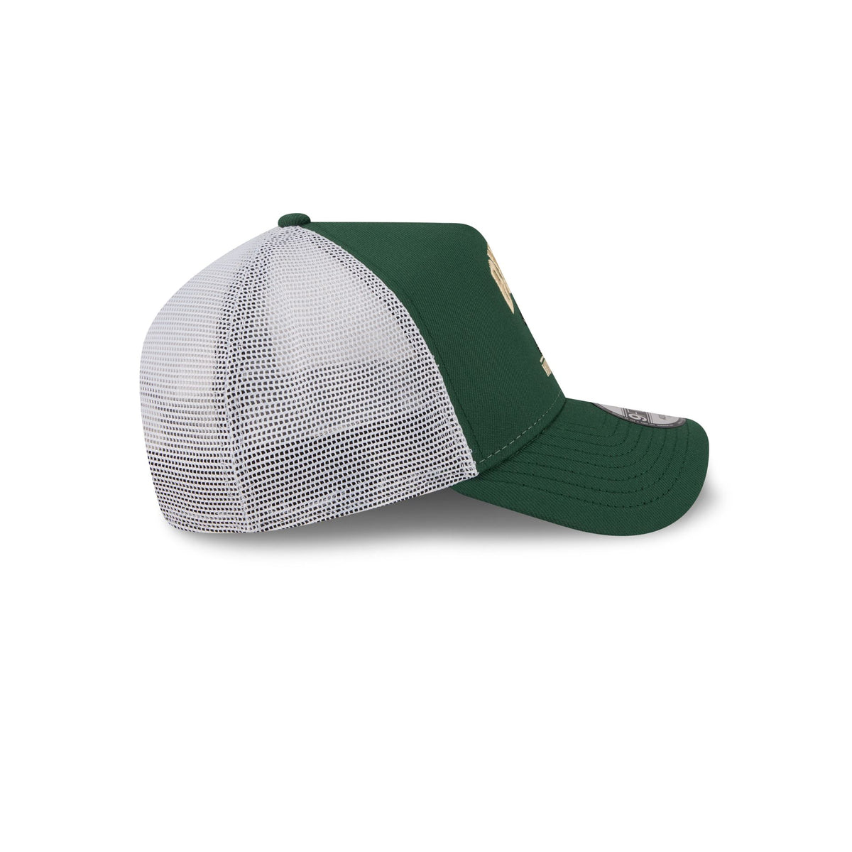 Milwaukee Bucks Mascot 9FORTY A-Frame Trucker Hat