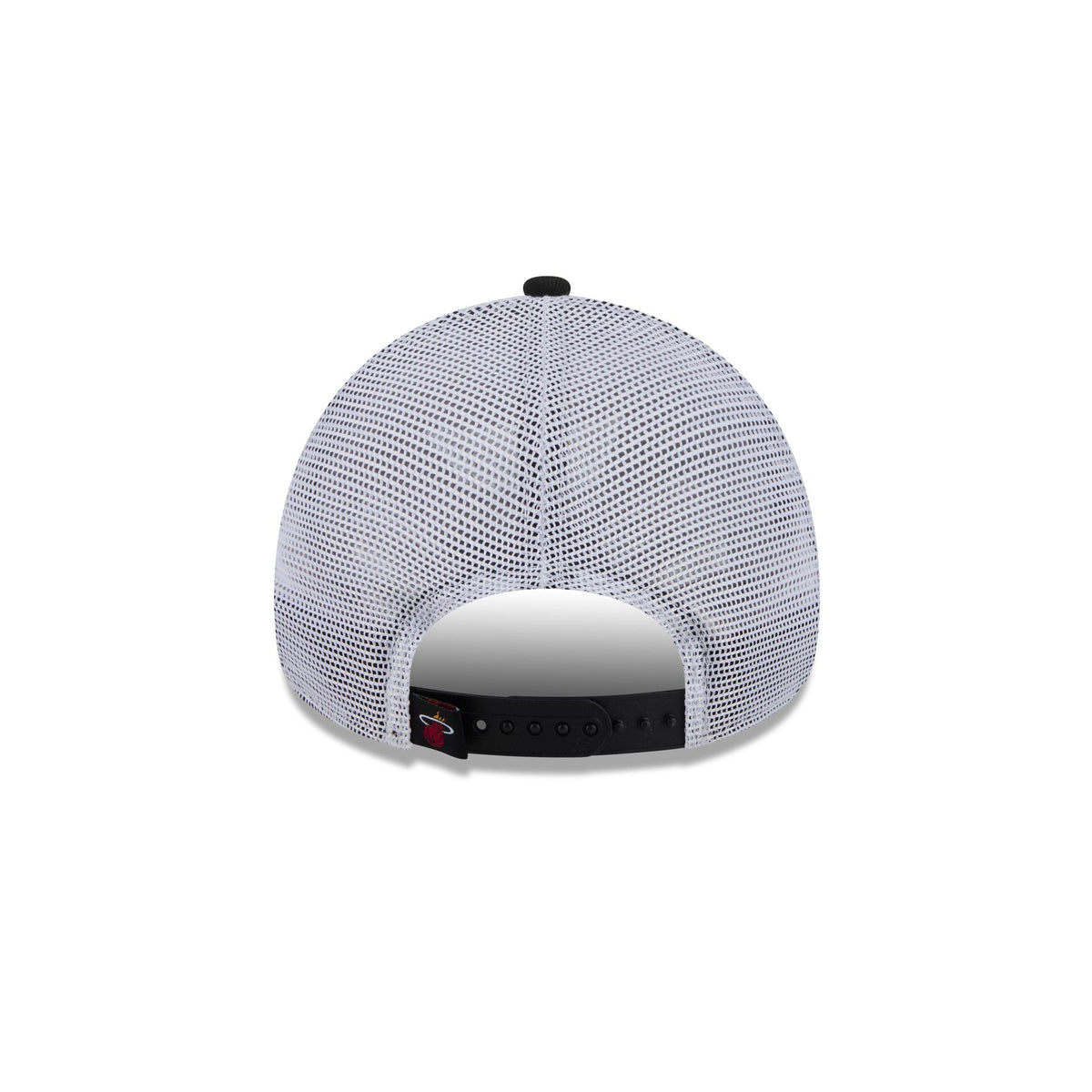 Miami Heat Mascot 9FORTY A-Frame Trucker Hat