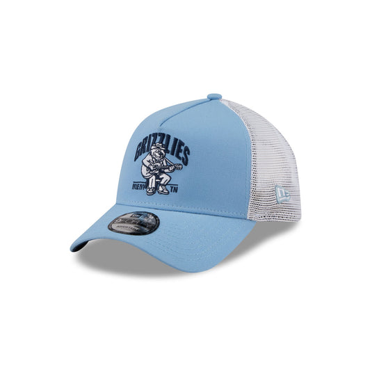 Memphis Grizzlies Mascot 9FORTY A-Frame Trucker Hat