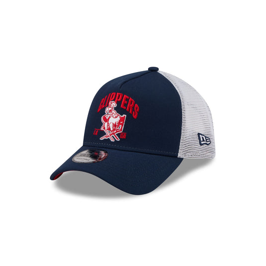 Los Angeles Clippers Mascot 9FORTY A-Frame Trucker Hat