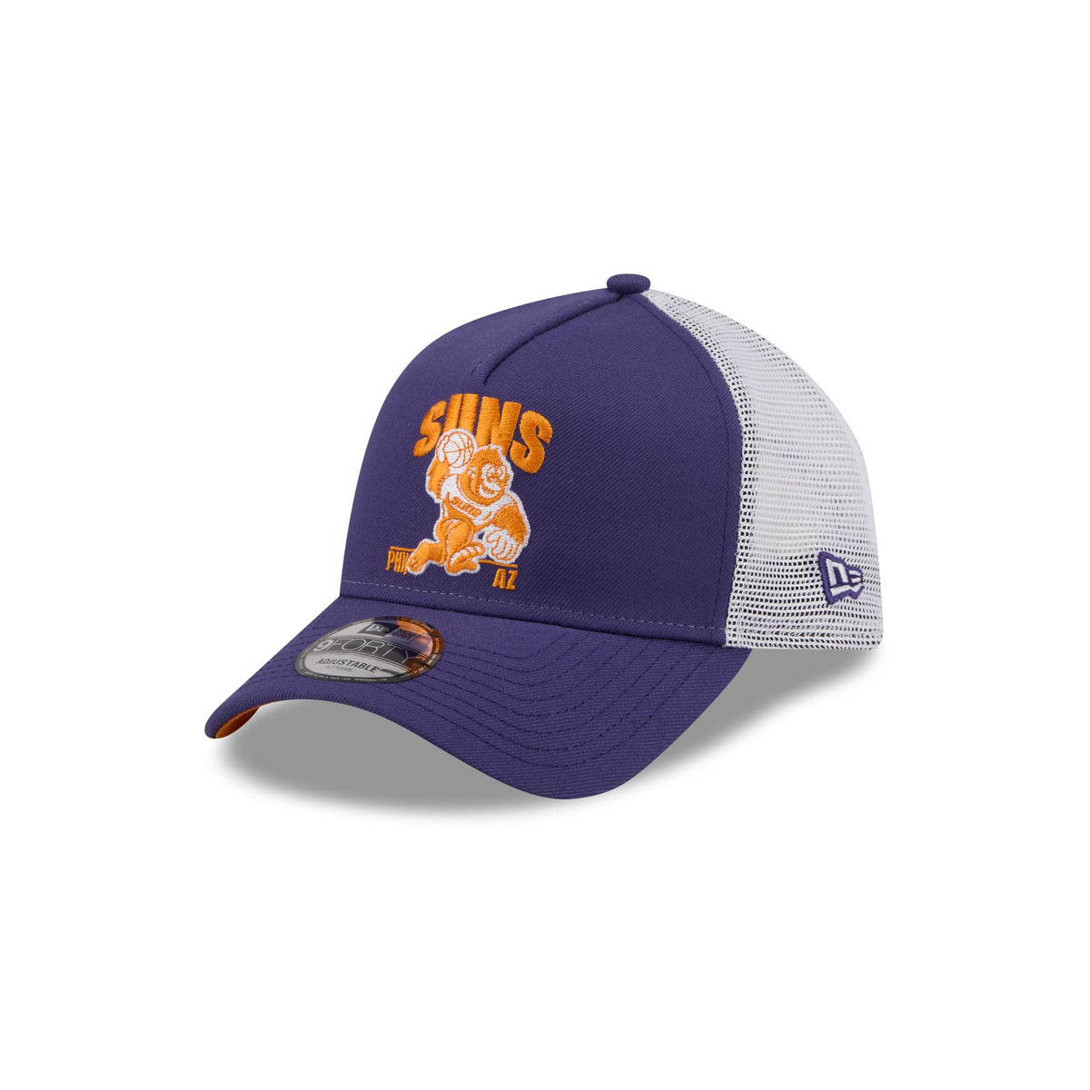 Phoenix Suns Mascot 9FORTY A-Frame Trucker Hat
