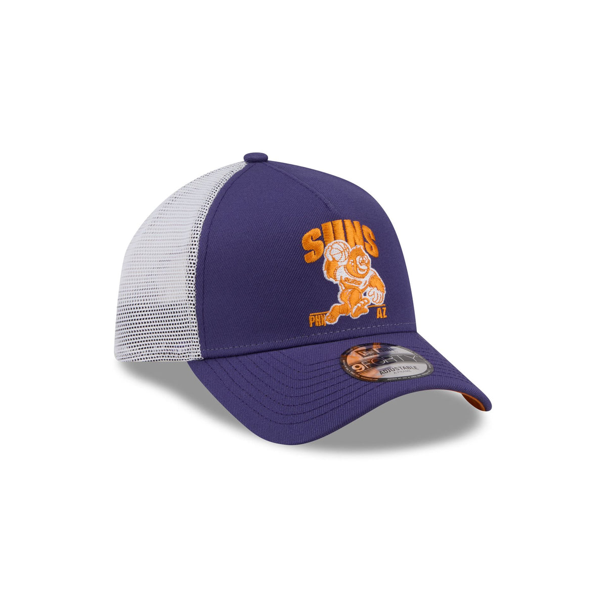 Phoenix Suns Mascot 9FORTY A-Frame Trucker Hat