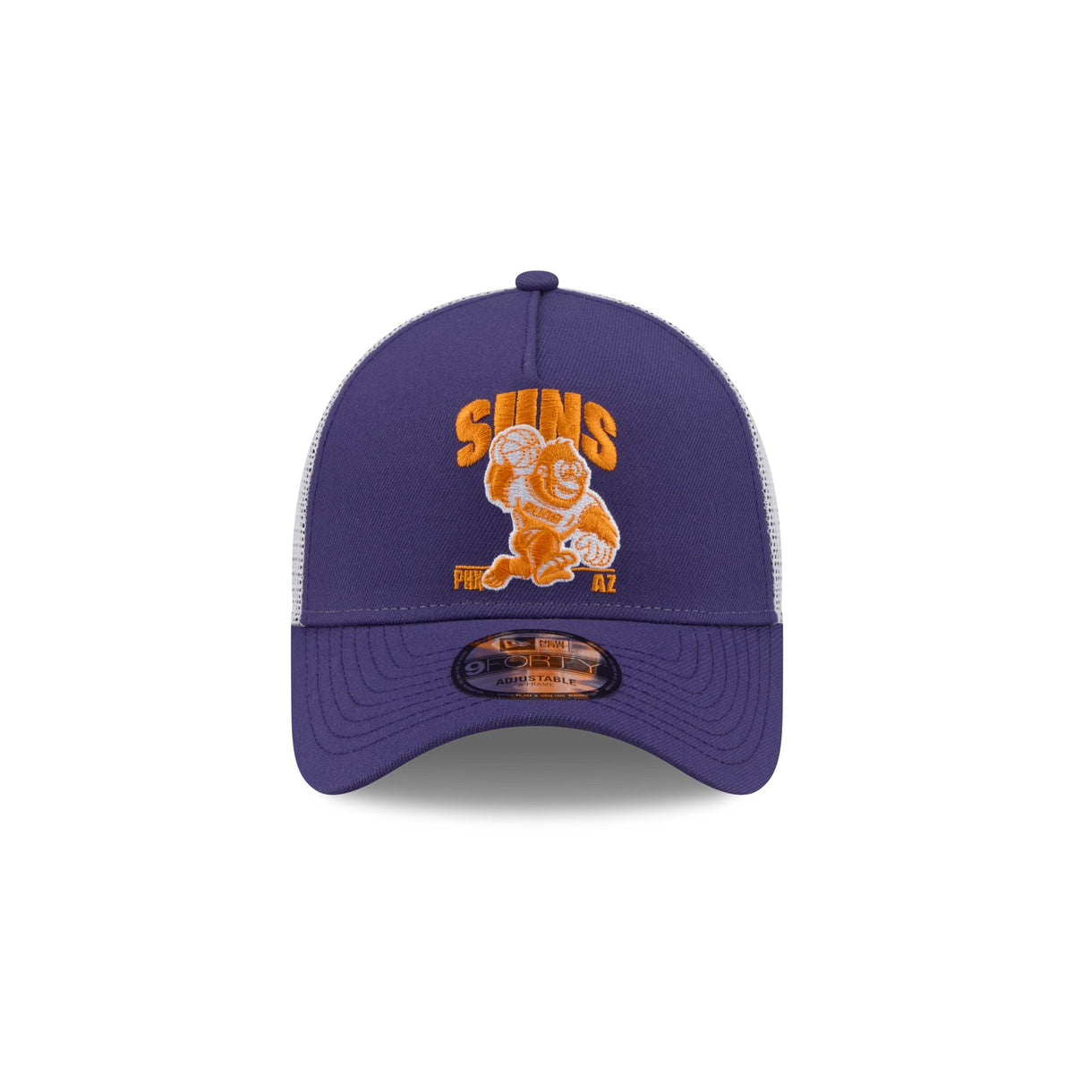 Phoenix Suns Mascot 9FORTY A-Frame Trucker Hat