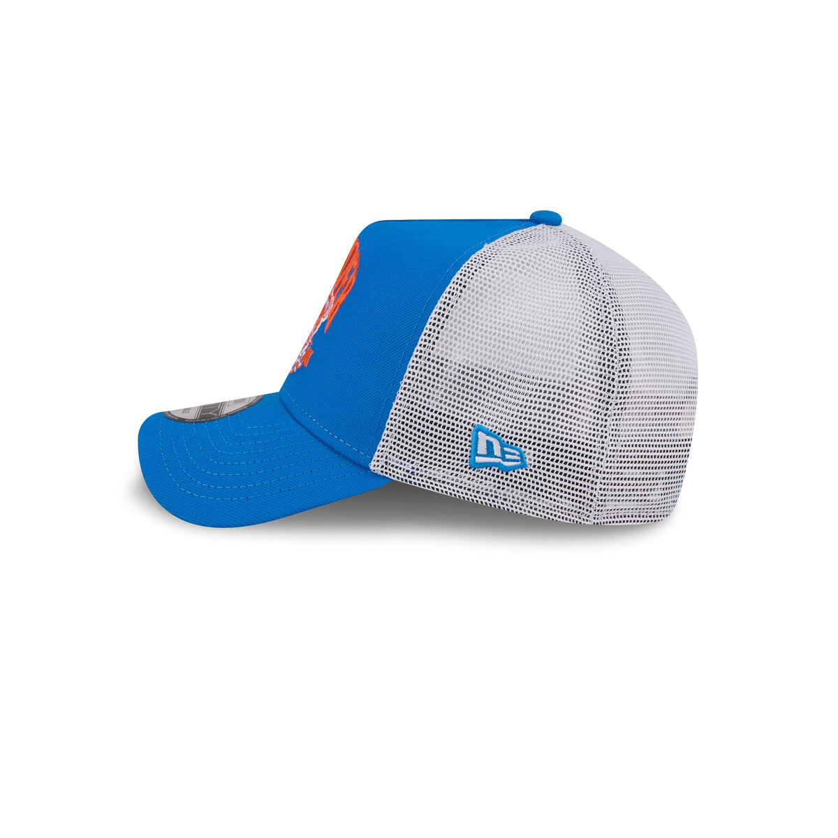 Oklahoma City Thunder Mascot 9FORTY A-Frame Trucker Hat
