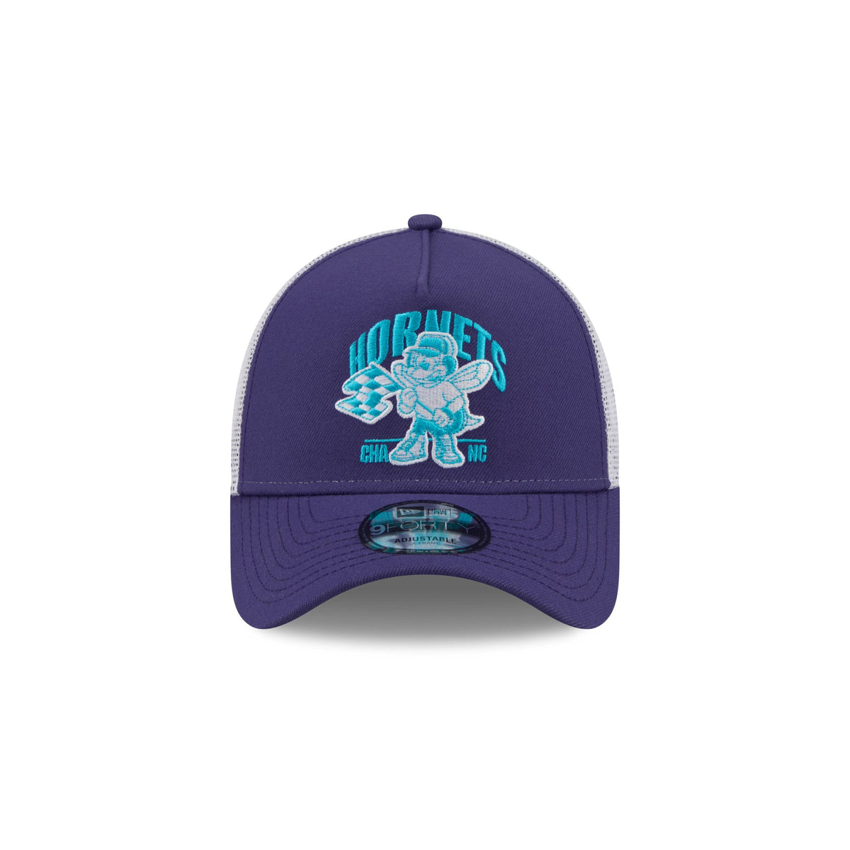 Charlotte Hornets Mascot 9FORTY A-Frame Trucker Hat