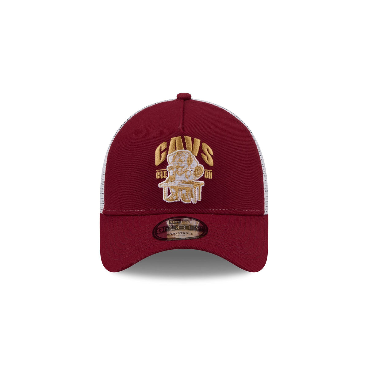 Cleveland Cavaliers Mascot 9FORTY A-Frame Trucker Hat