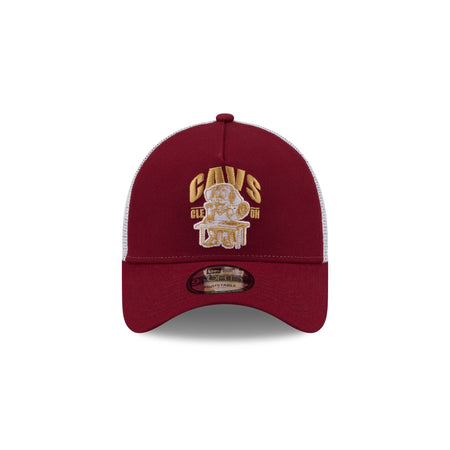 Cleveland Cavaliers Mascot 9FORTY A-Frame Trucker Hat