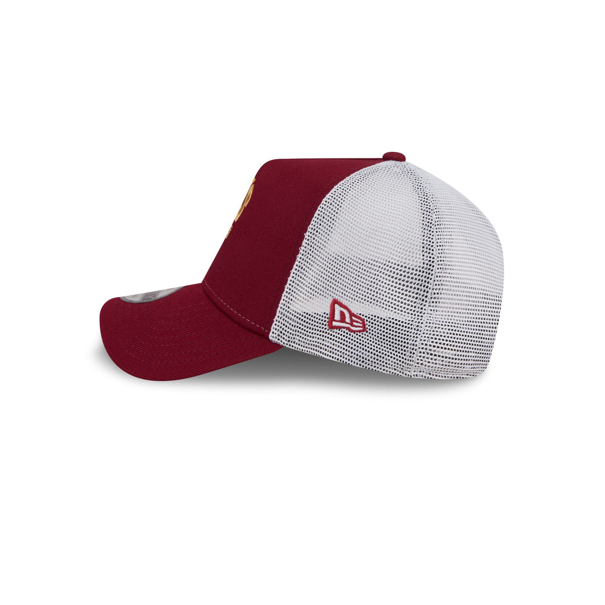 Cleveland Cavaliers Mascot 9FORTY A-Frame Trucker Hat
