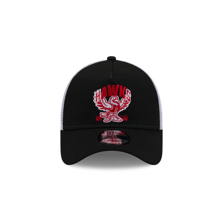 Atlanta Hawks Mascot 9FORTY A-Frame Trucker Hat