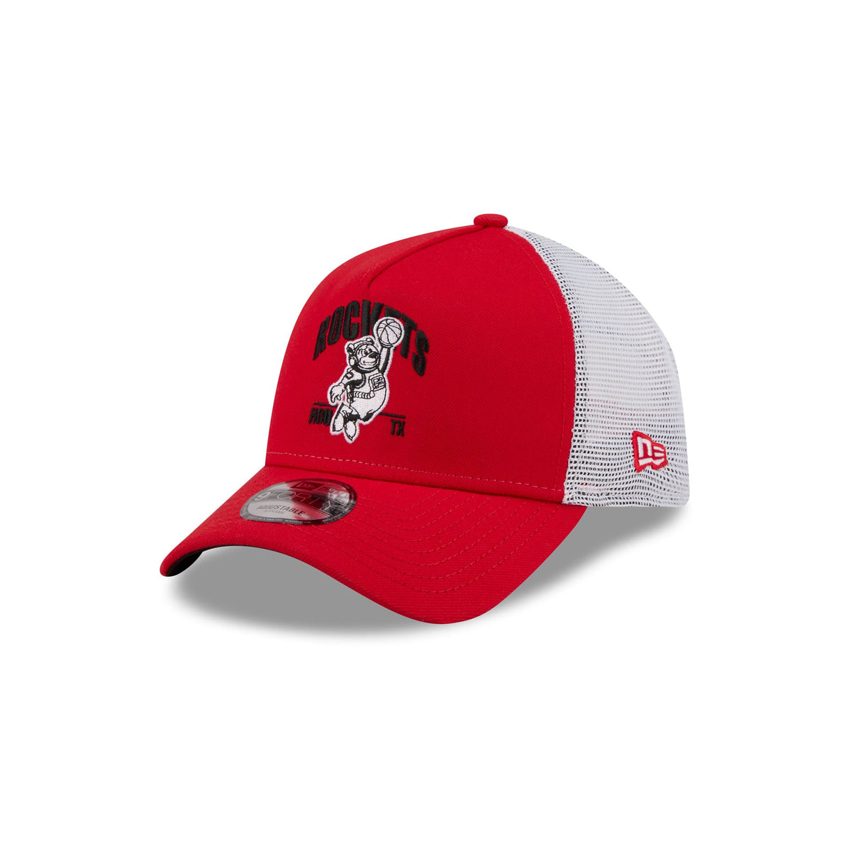 Houston Rockets Mascot 9FORTY A-Frame Trucker Hat