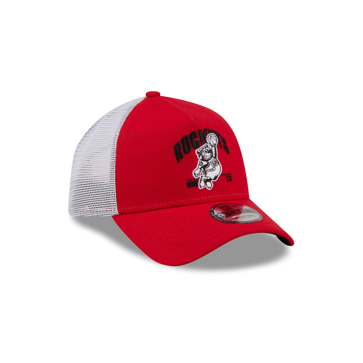 Houston Rockets Mascot 9FORTY A-Frame Trucker Hat