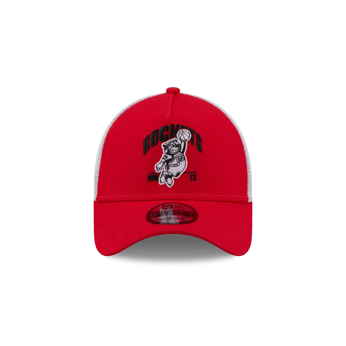 Houston Rockets Mascot 9FORTY A-Frame Trucker Hat