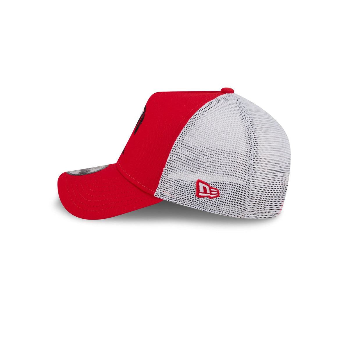 Houston Rockets Mascot 9FORTY A-Frame Trucker Hat