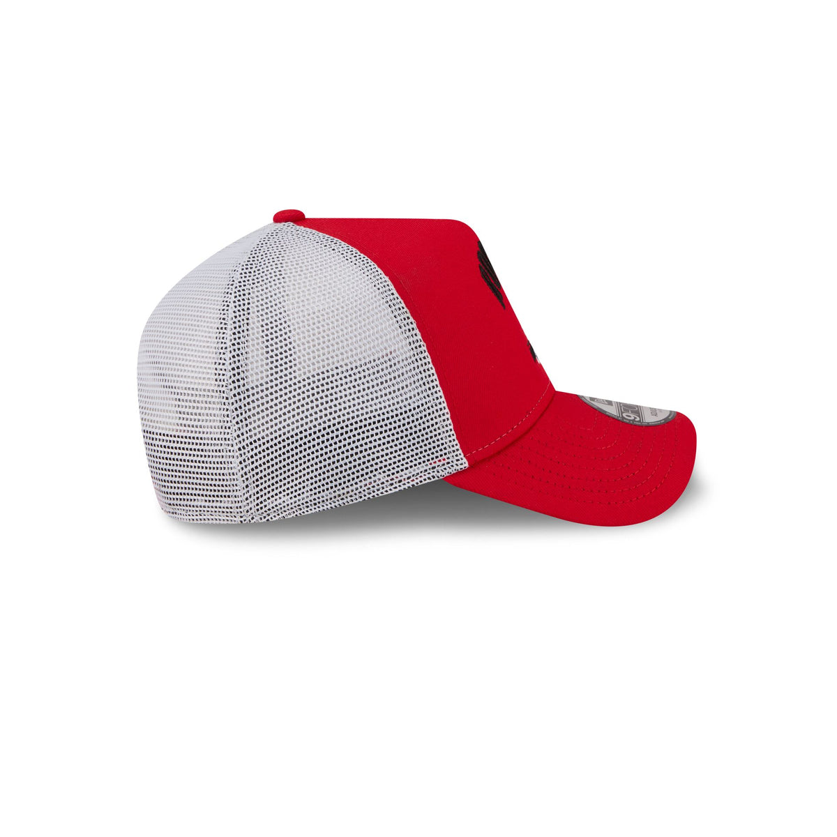 Houston Rockets Mascot 9FORTY A-Frame Trucker Hat