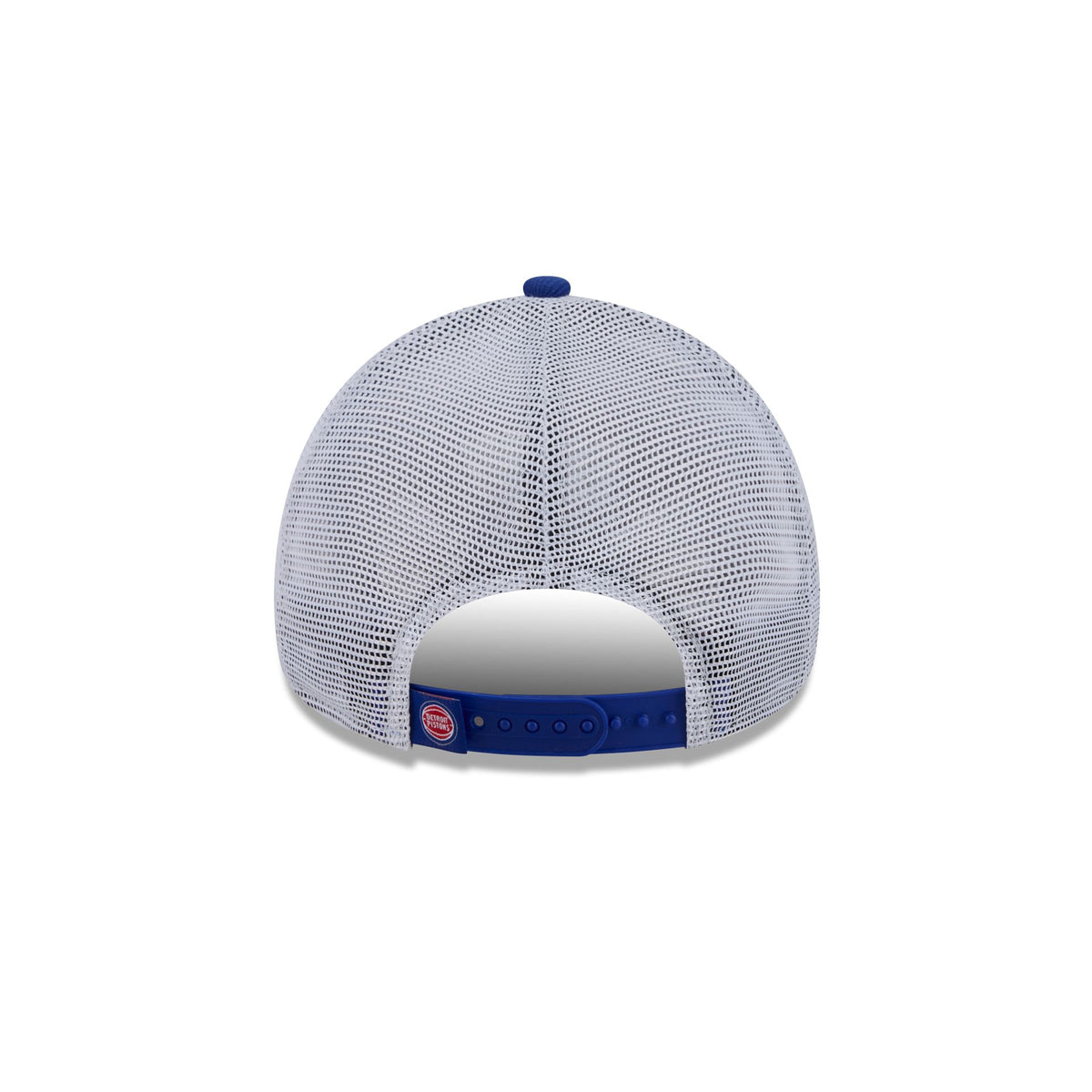 Detroit Pistons Mascot 9FORTY A-Frame Trucker Hat