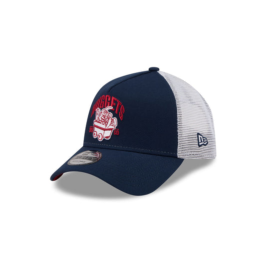 Denver Nuggets Mascot 9FORTY A-Frame Trucker Hat