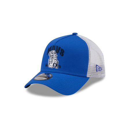 Dallas Mavericks Mascot 9FORTY A-Frame Trucker Hat