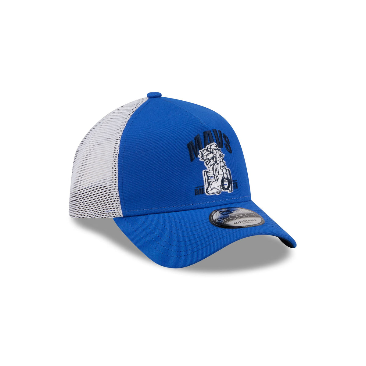 Dallas Mavericks Mascot 9FORTY A-Frame Trucker Hat