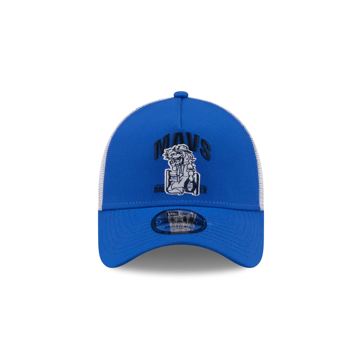 Dallas Mavericks Mascot 9FORTY A-Frame Trucker Hat