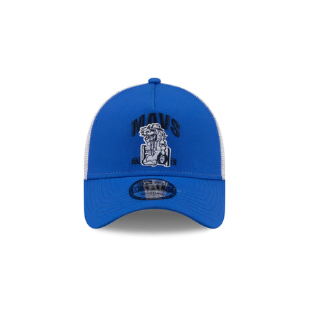 Dallas Mavericks Mascot 9FORTY A-Frame Trucker Hat
