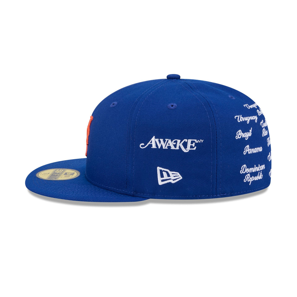 Awake NY x Flow Mayor x New York Mets 59FIFTY Fitted Hat