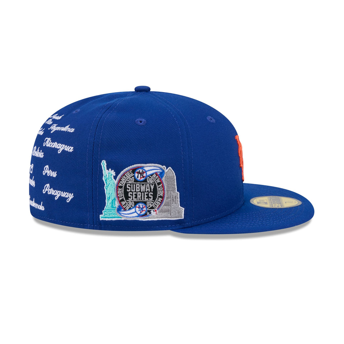 Awake NY x Flow Mayor x New York Mets 59FIFTY Fitted Hat