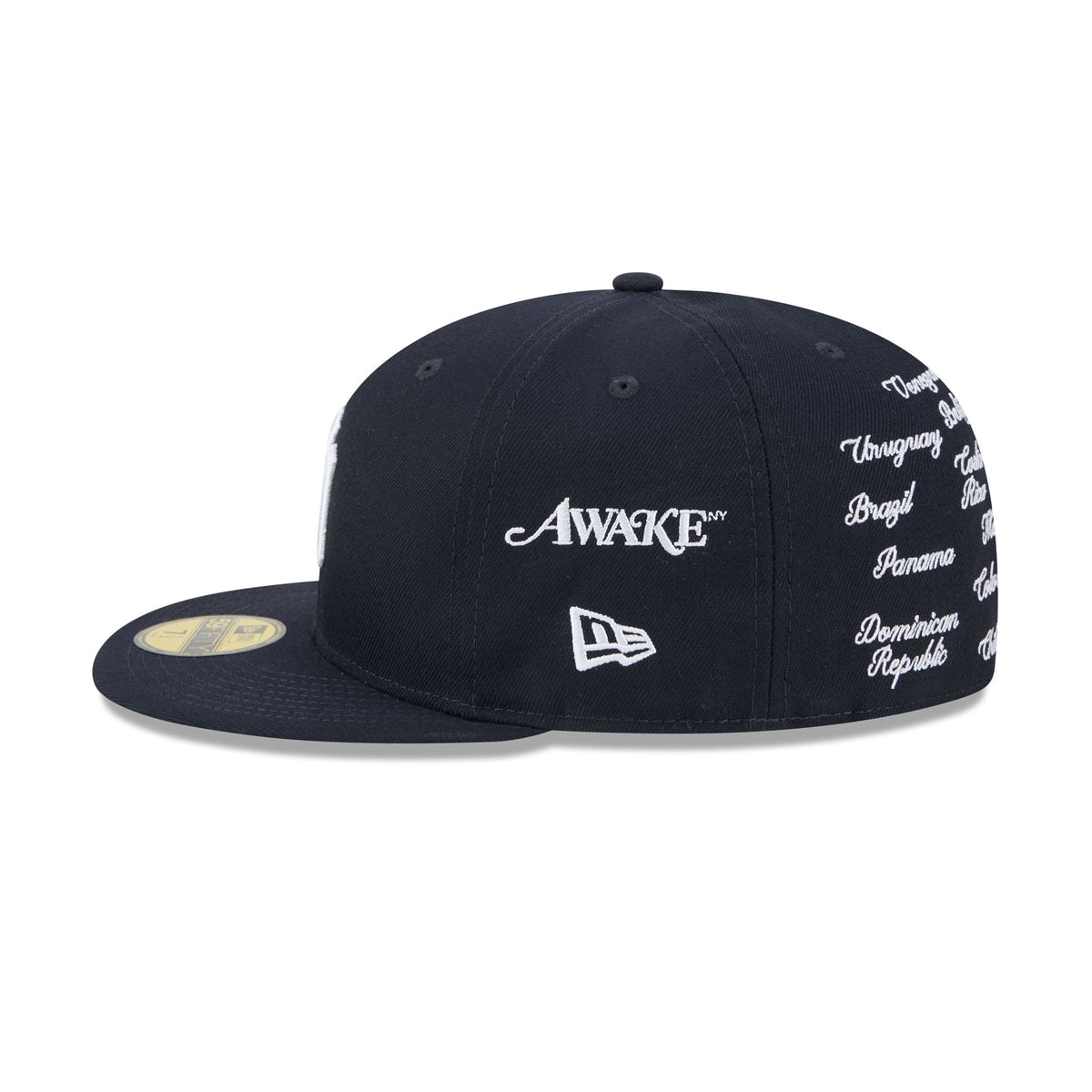 Awake NY x Flow Mayor x New York Yankees 59FIFTY Fitted Hat