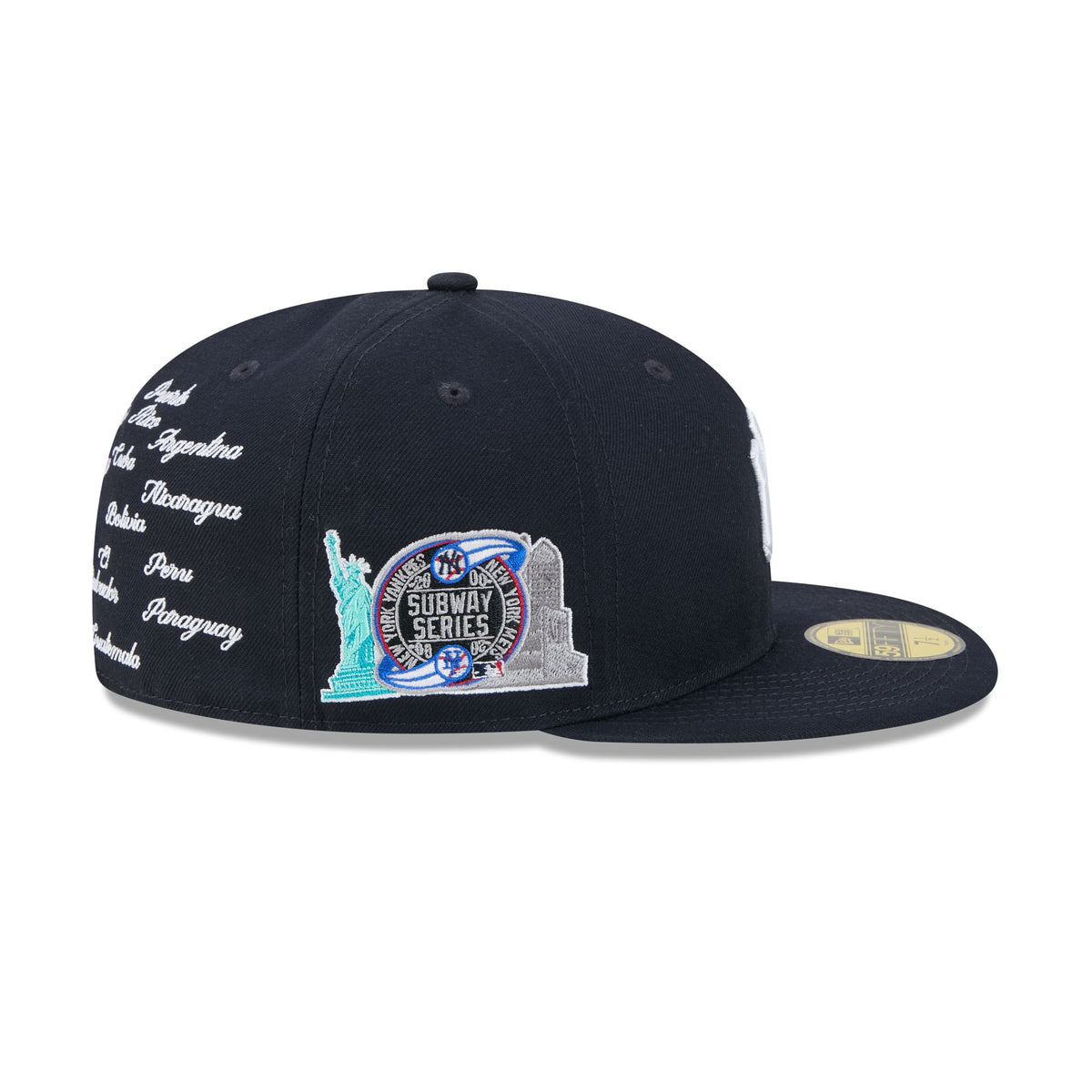 Awake NY x Flow Mayor x New York Yankees 59FIFTY Fitted Hat