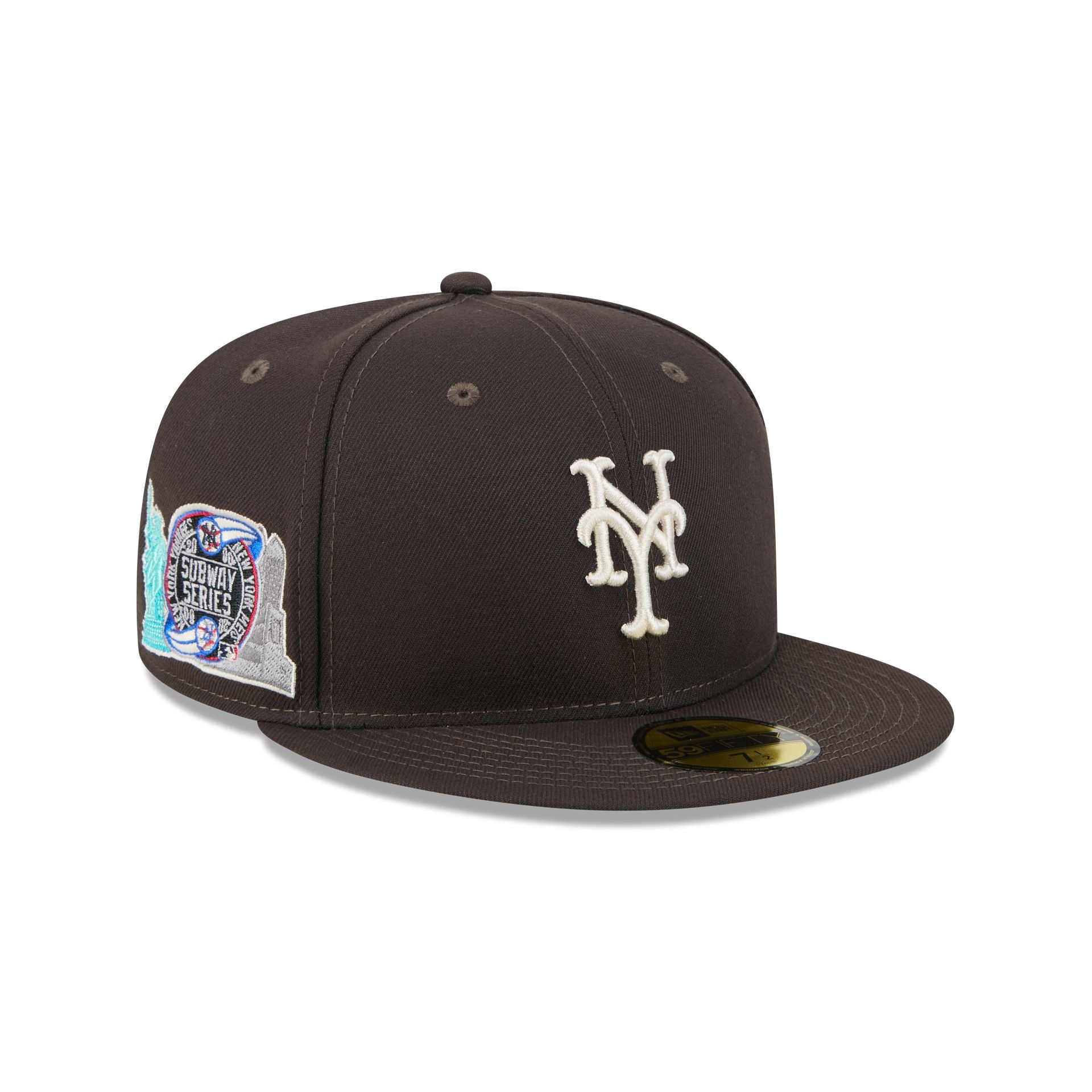 Awake NY x Flow Mayor x New York Mets Brown 59FIFTY Fitted Hat