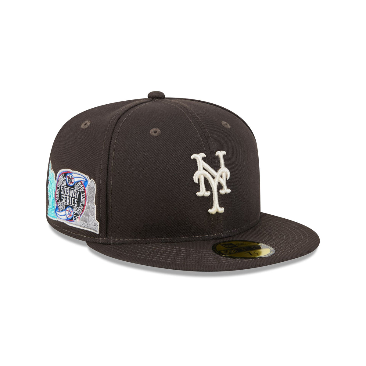Awake NY x Flow Mayor x New York Mets Brown 59FIFTY Fitted Hat