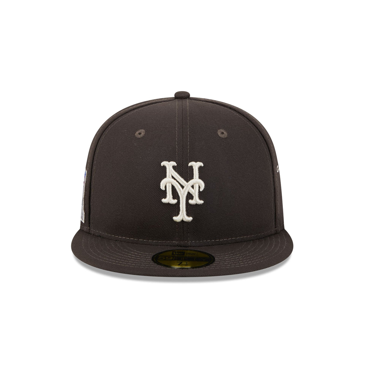 Awake NY x Flow Mayor x New York Mets Brown 59FIFTY Fitted Hat