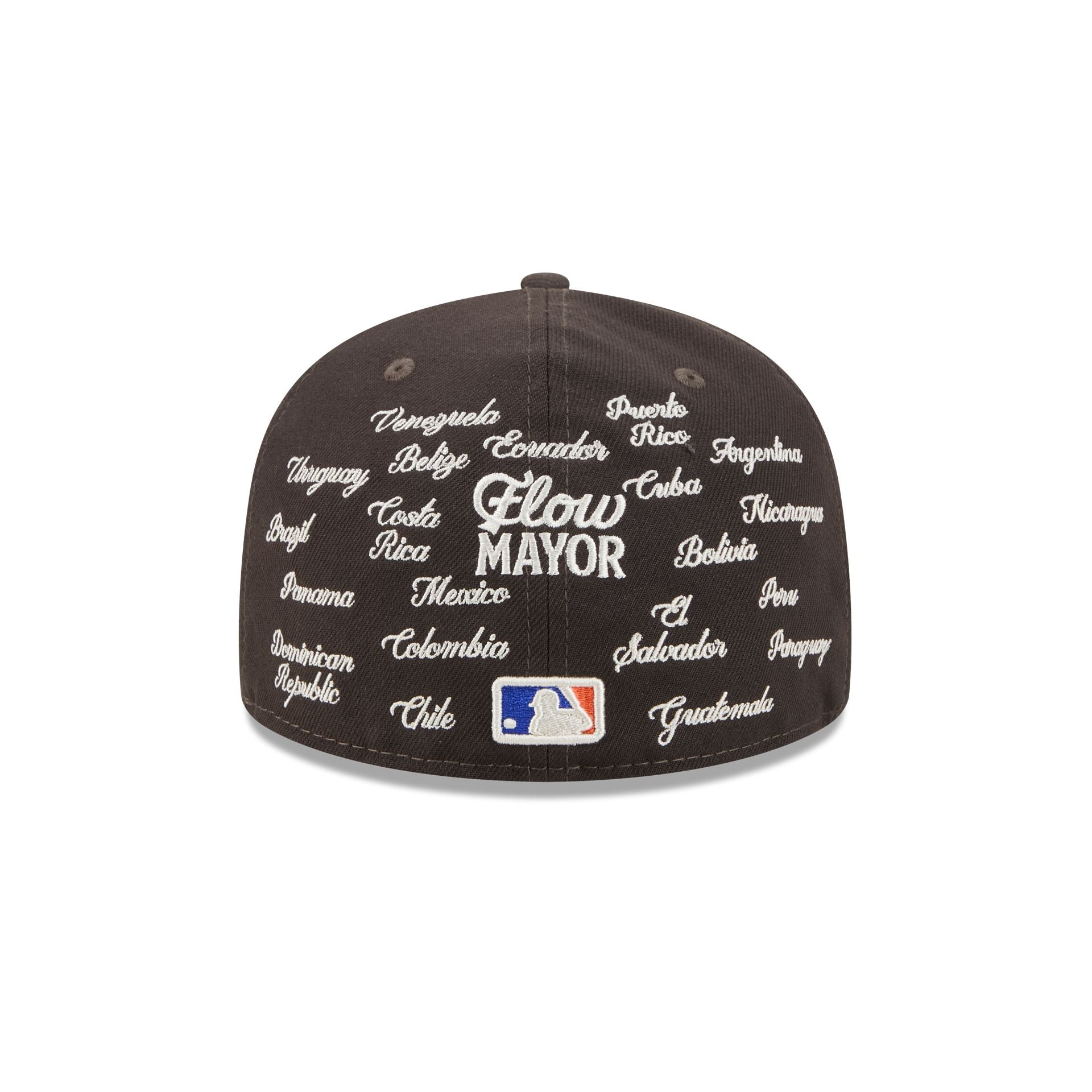 Awake NY x Flow Mayor x New York Mets Brown 59FIFTY Fitted Hat