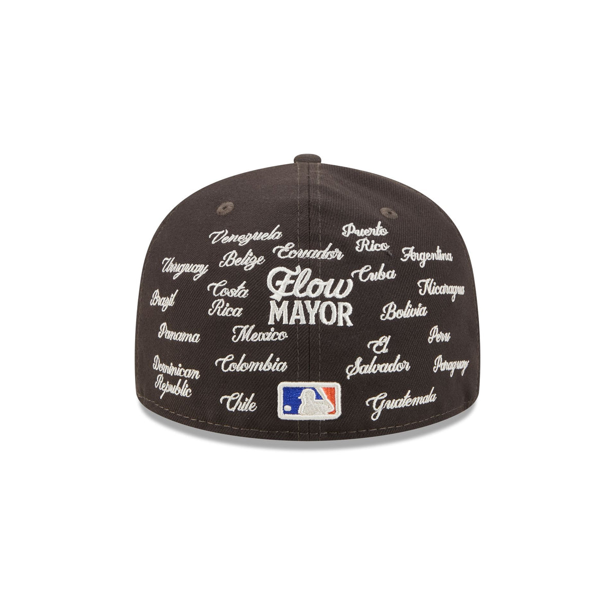 Awake NY x Flow Mayor x New York Mets Brown 59FIFTY Fitted Hat