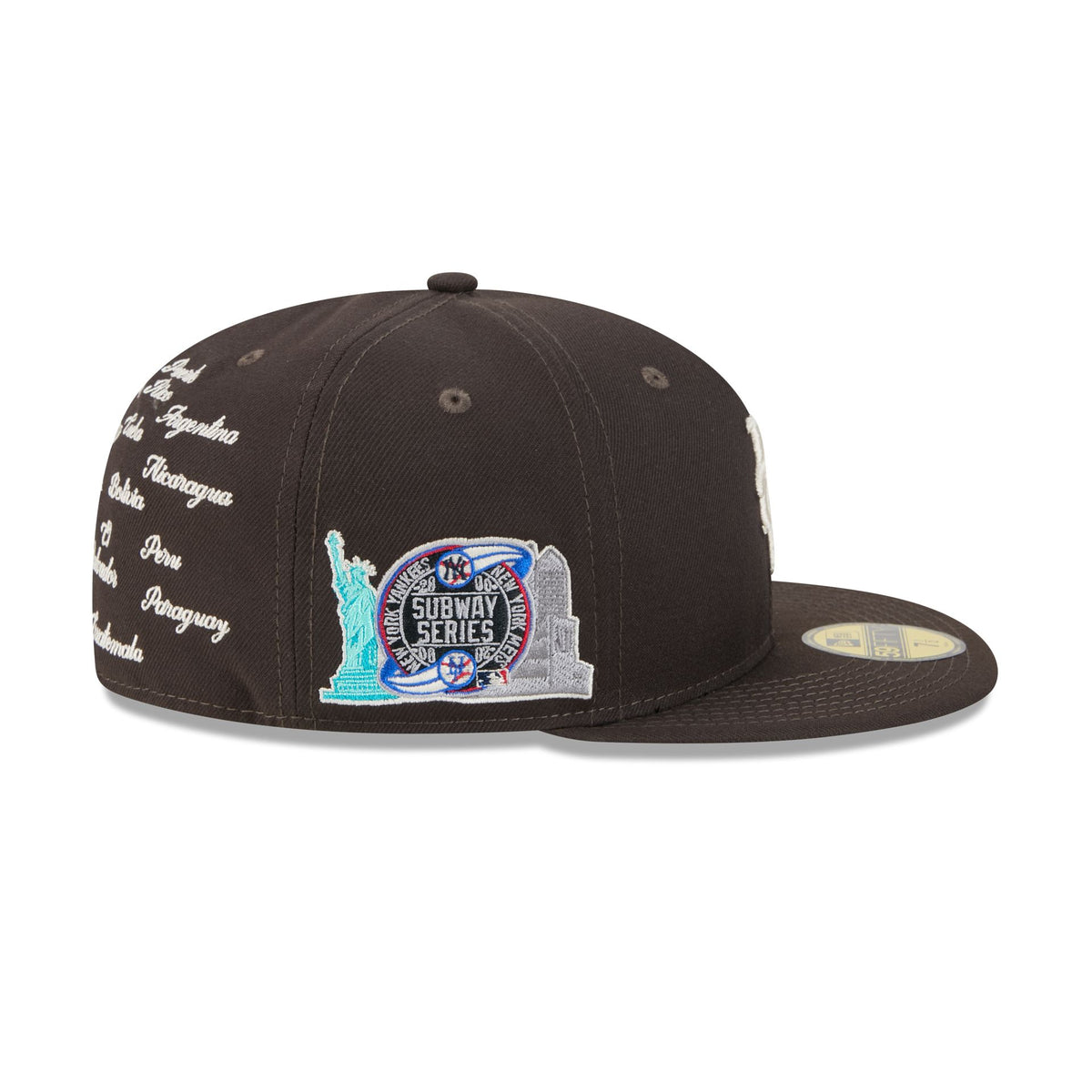 Awake NY x Flow Mayor x New York Mets Brown 59FIFTY Fitted Hat