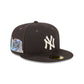 Awake NY x Flow Mayor x New York Yankees Brown 59FIFTY Fitted Hat