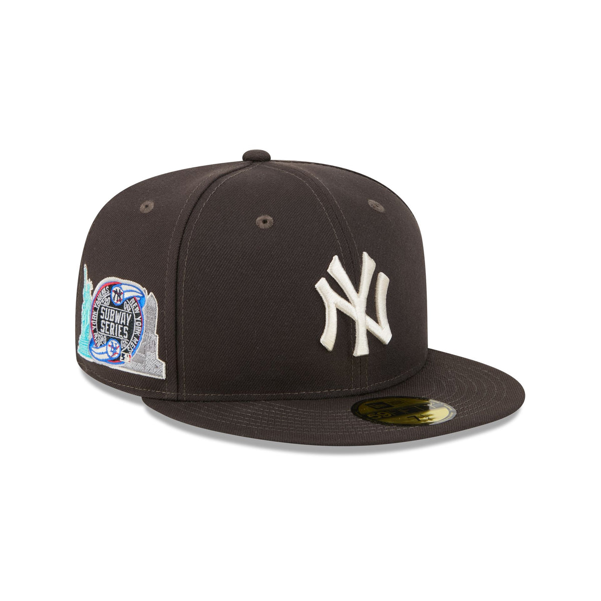 Awake NY x Flow Mayor x New York Yankees Brown 59FIFTY Fitted Hat