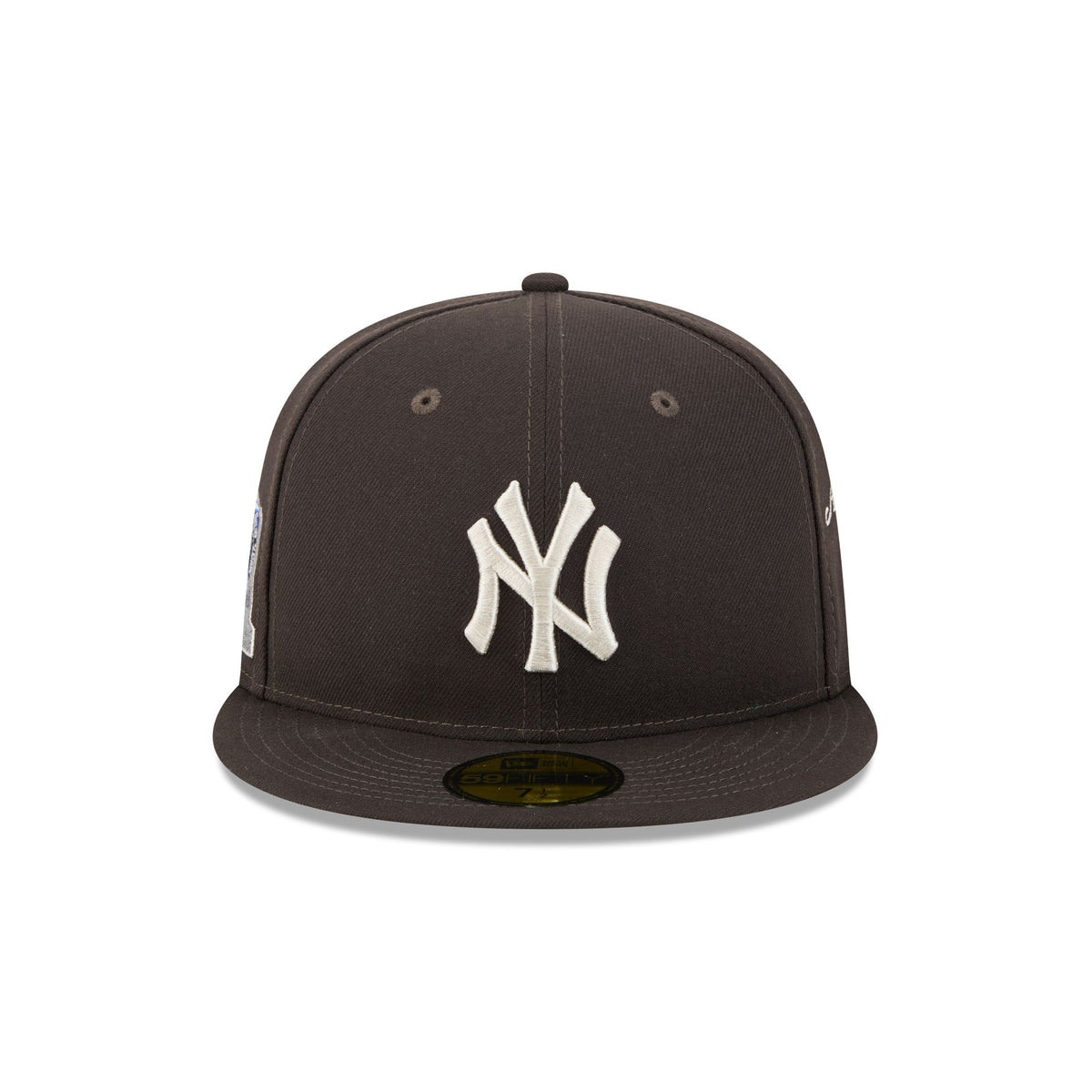 Awake NY x Flow Mayor x New York Yankees Brown 59FIFTY Fitted Hat